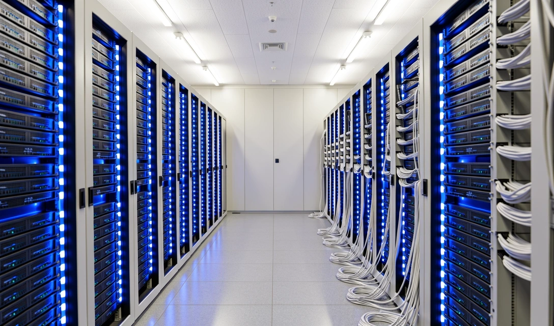 Quantitative server infrastructure