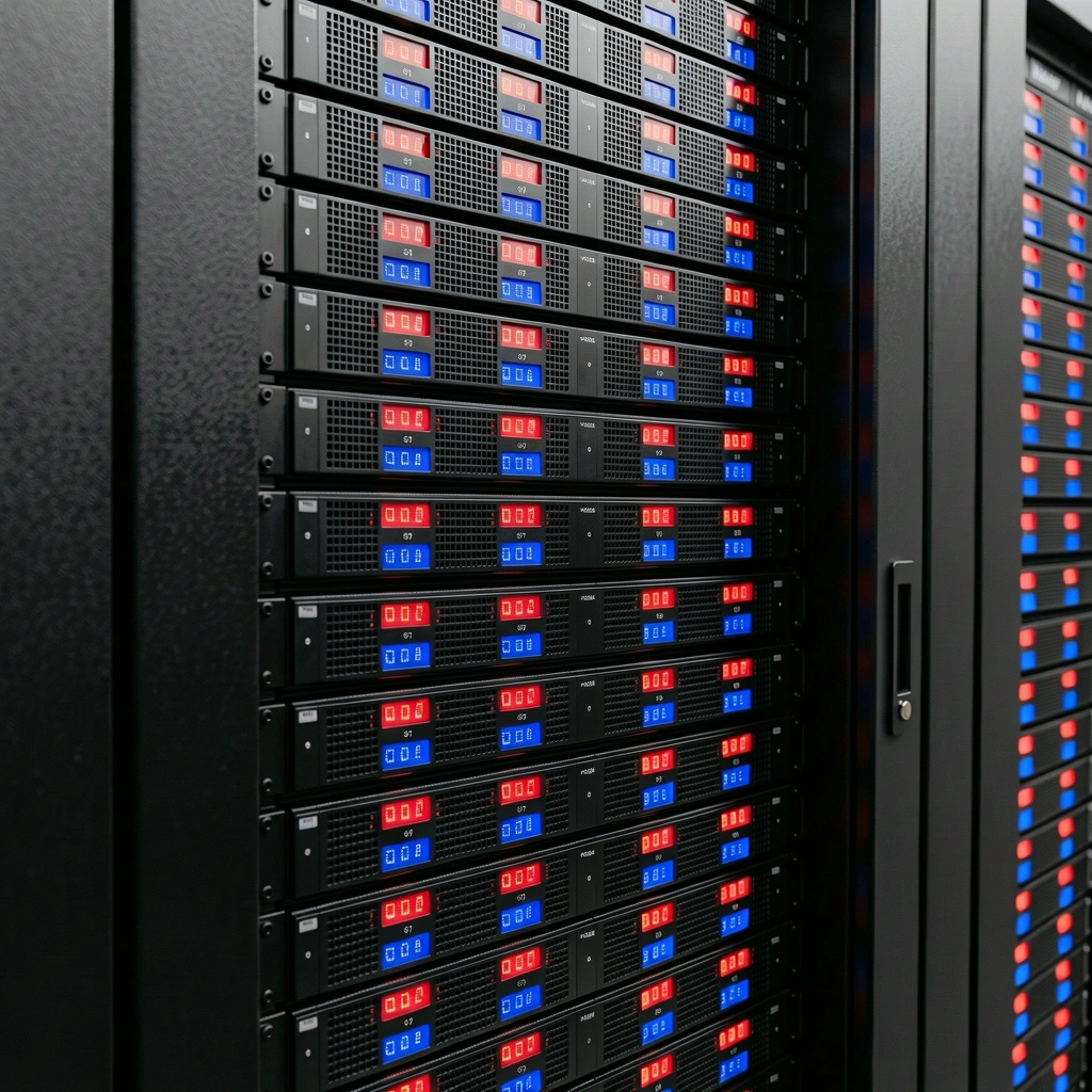 East Quant Systems Server Room